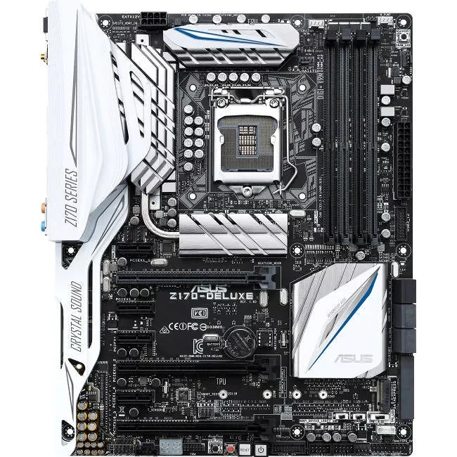 Mainboard ASUS Z170-DELUXE - LGA 1151 - NEW