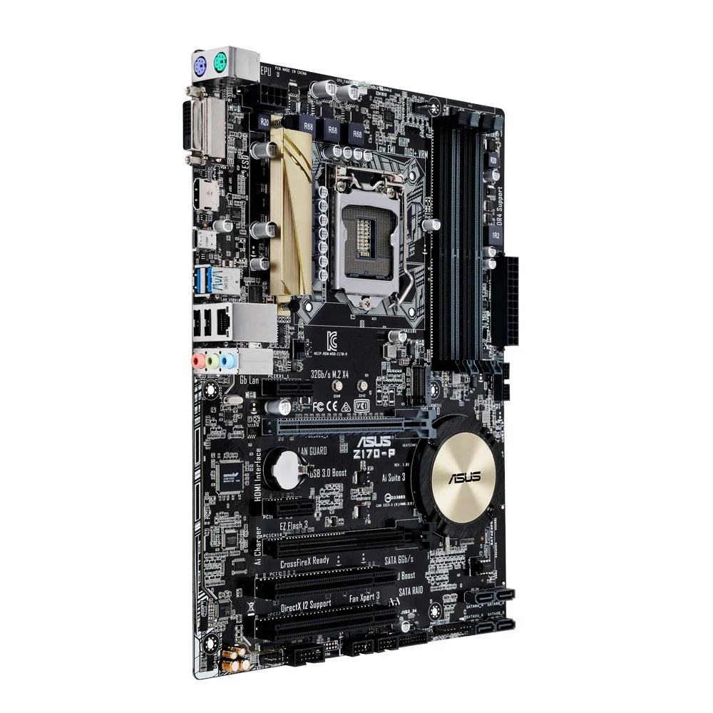 Mainboard ASUS Z170-P - LGA 1151 - NEW