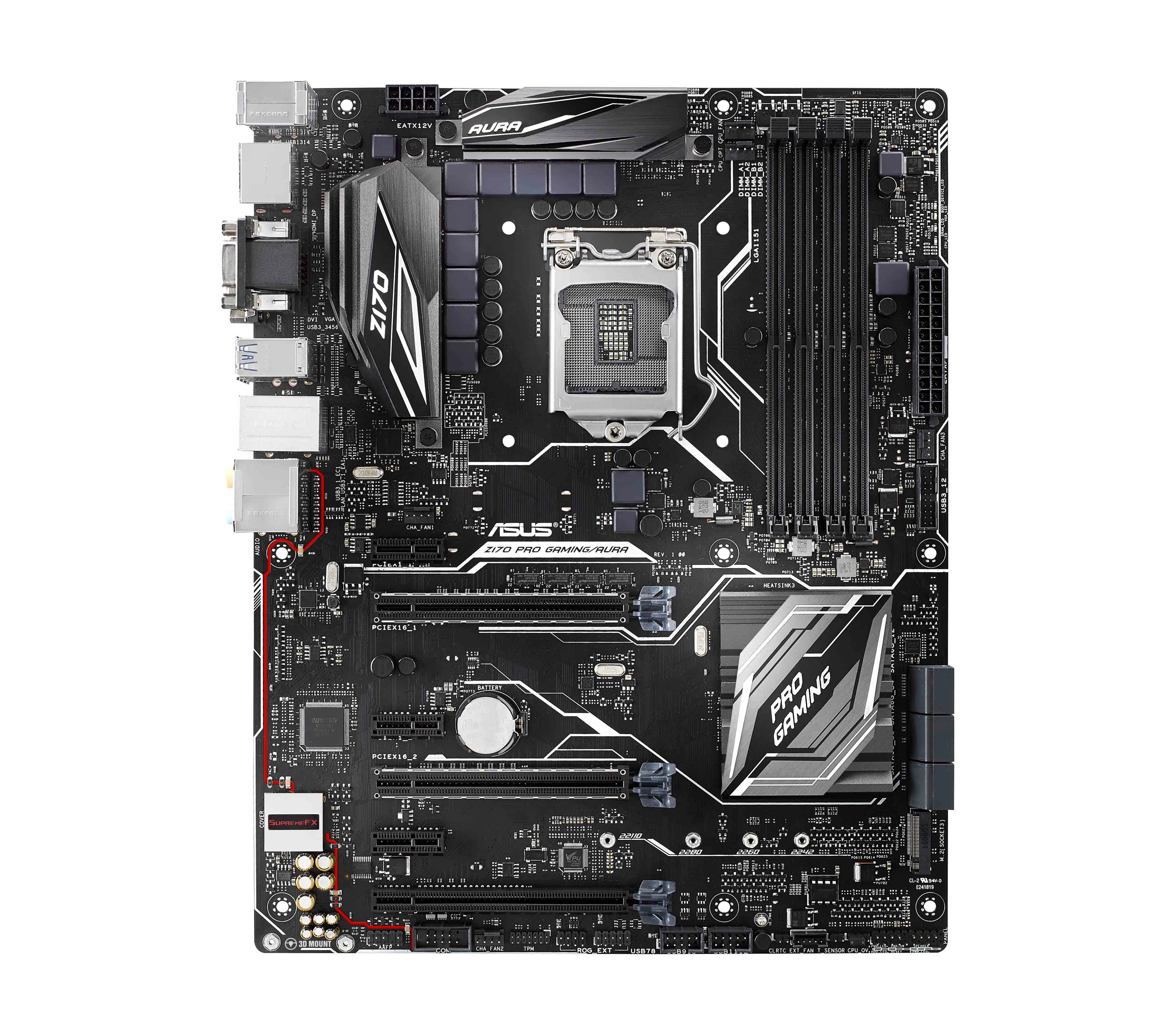 Mainboard ASUS Z170 PRO GAMING/AURA - LGA 1151 - NEW