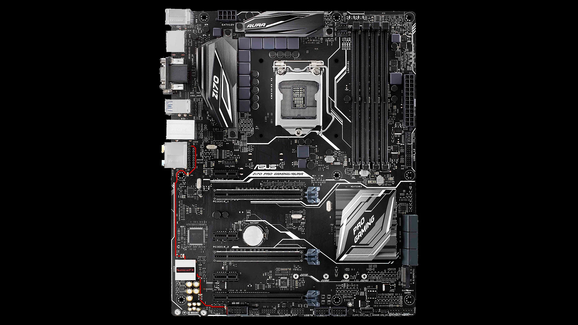 Mainboard ASUS Z170 PRO GAMING - LGA 1151 - NEW