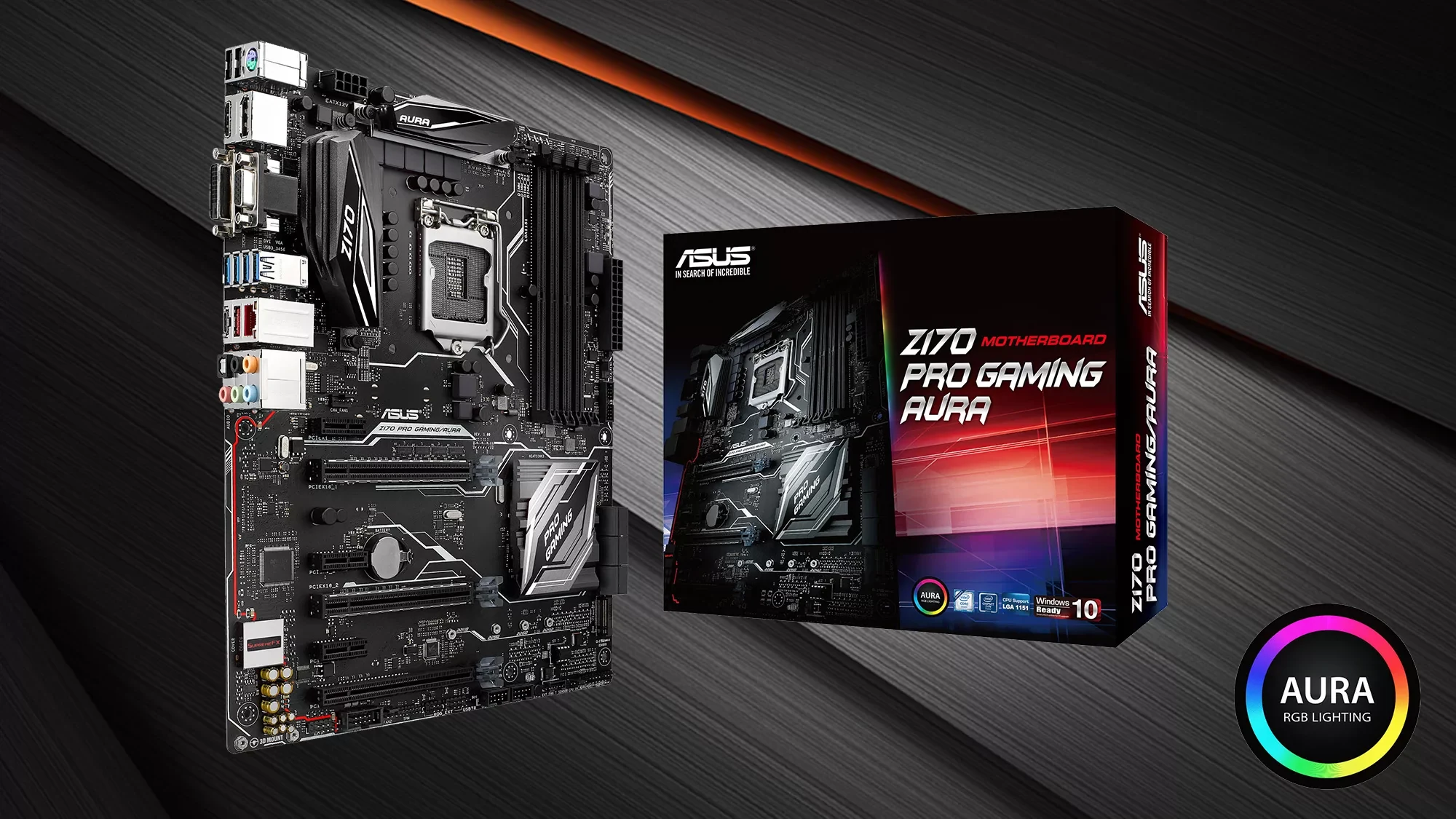 Mainboard ASUS Z170 PRO GAMING - LGA 1151 - NEW