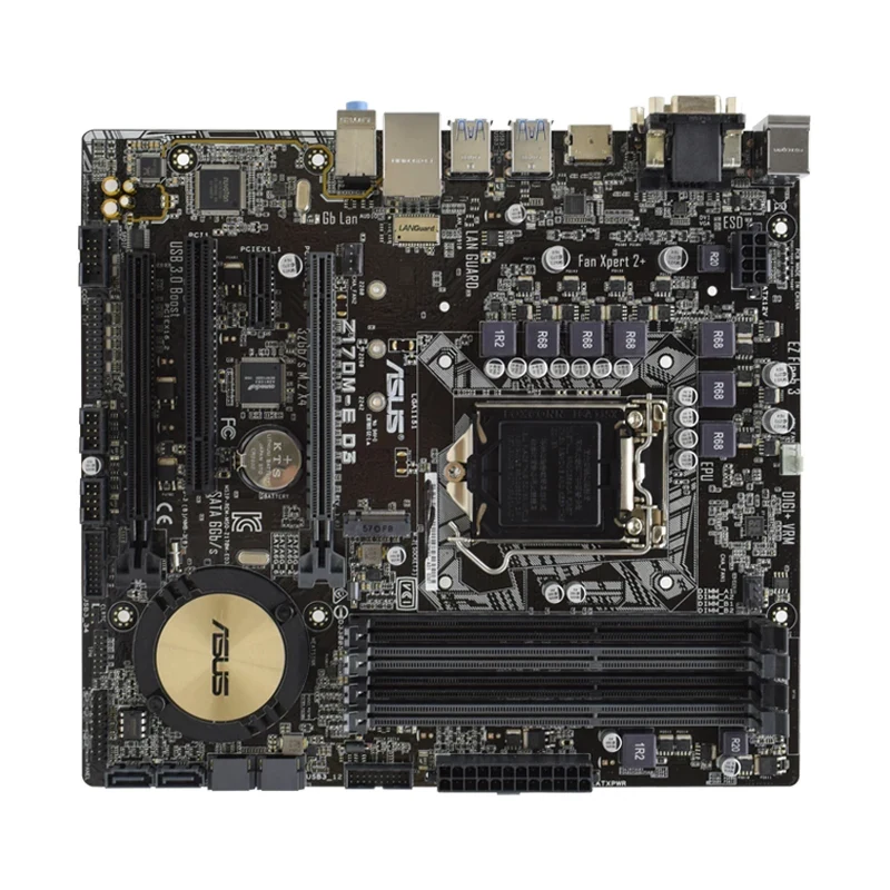 Mainboard ASUS Z170M-E D3 - LGA 1151 - NEW