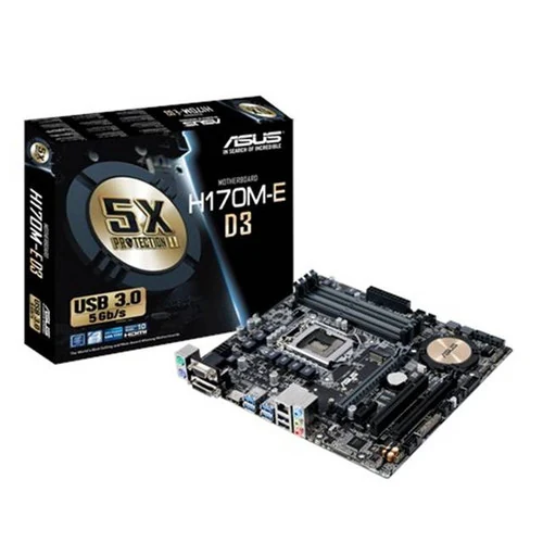 Mainboard ASUS Z170M-E D3 - LGA 1151 - NEW
