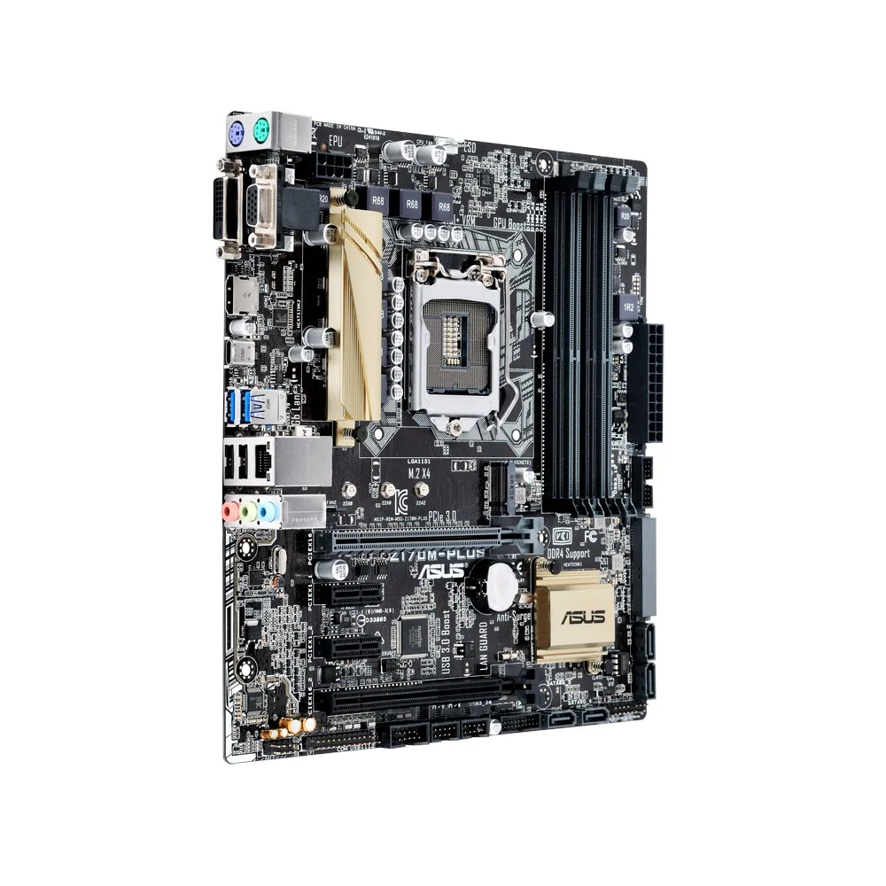 Mainboard ASUS Z170M-PLUS - LGA 1151 - NEW