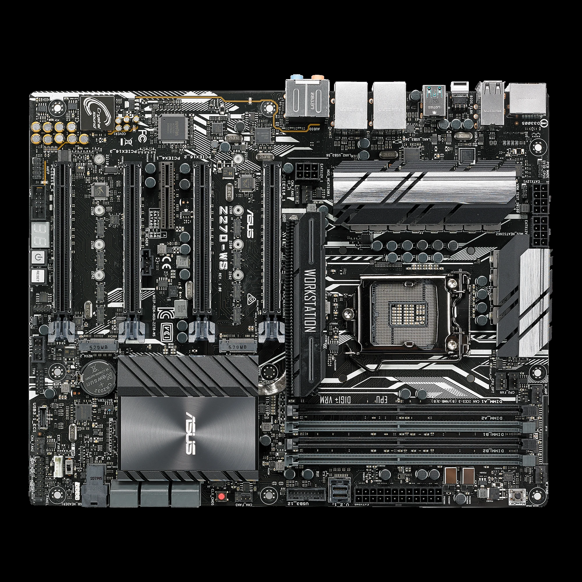 Mainboard ASUS Z270-WS - LGA 1151 - NEW