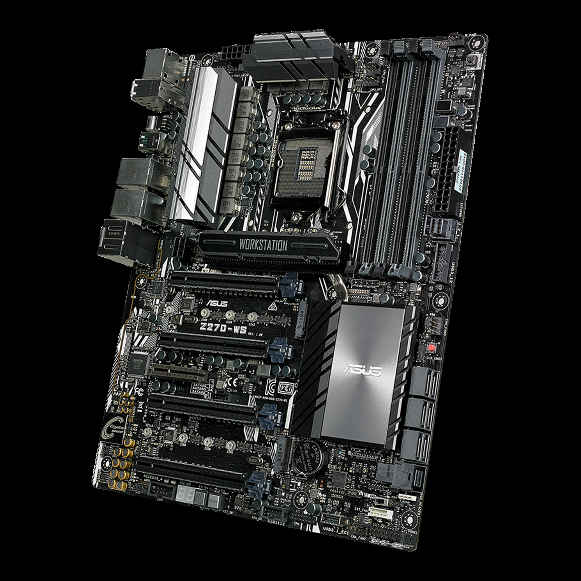 Mainboard ASUS Z270-WS - LGA 1151 - NEW