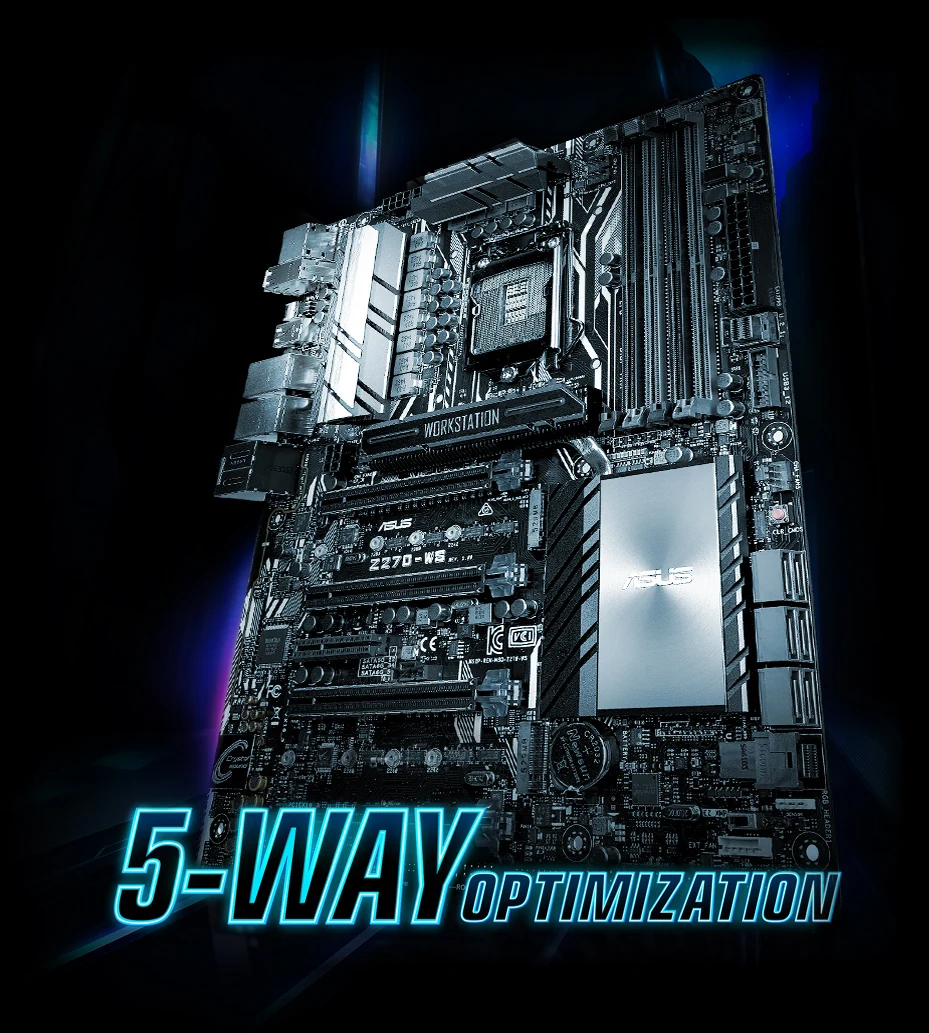 Mainboard ASUS Z270-WS - LGA 1151 - NEW