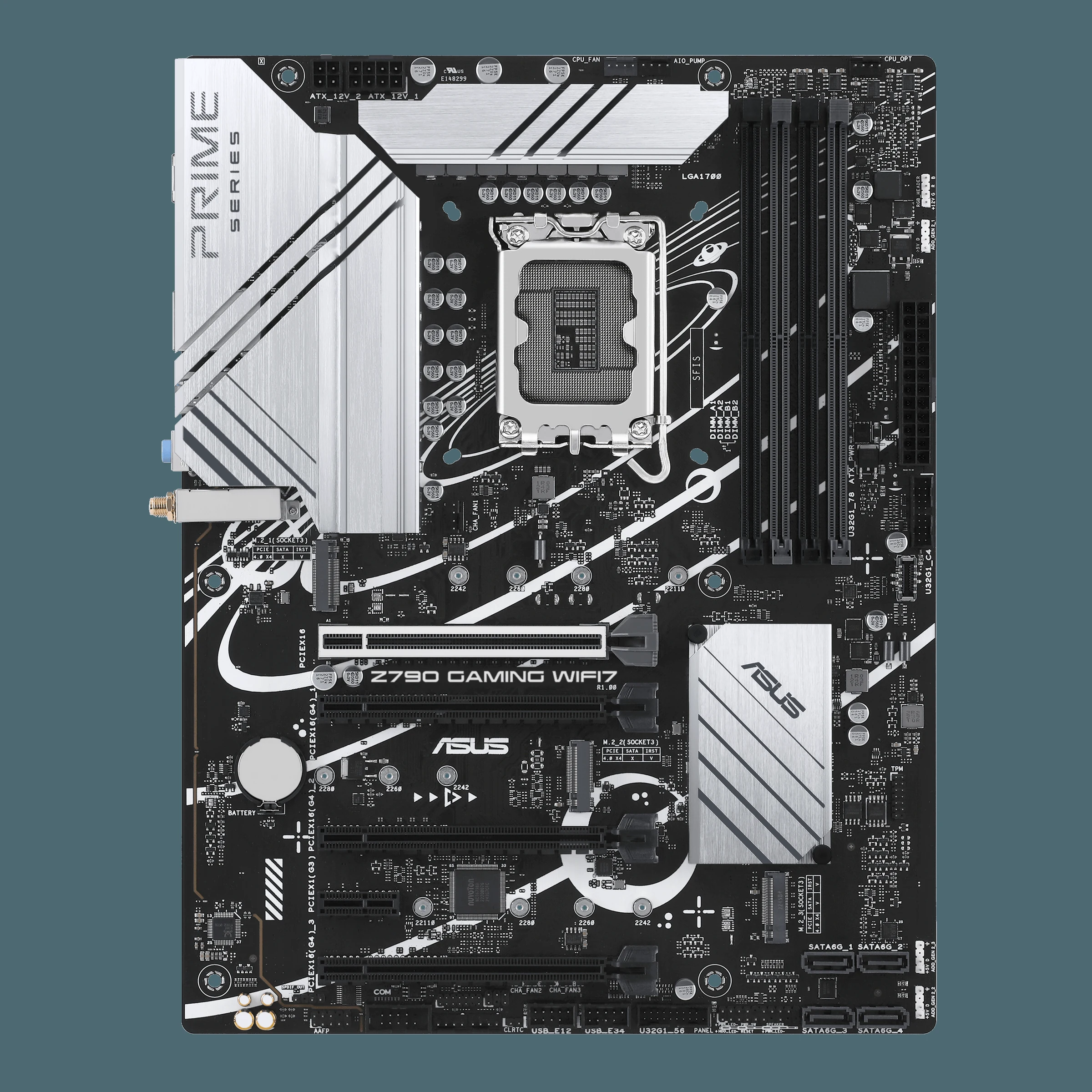 Mainboard ASUS Z790 Gaming WiFi7 - 4 Khe RAM DDR5 - LGA 1700 - NEW