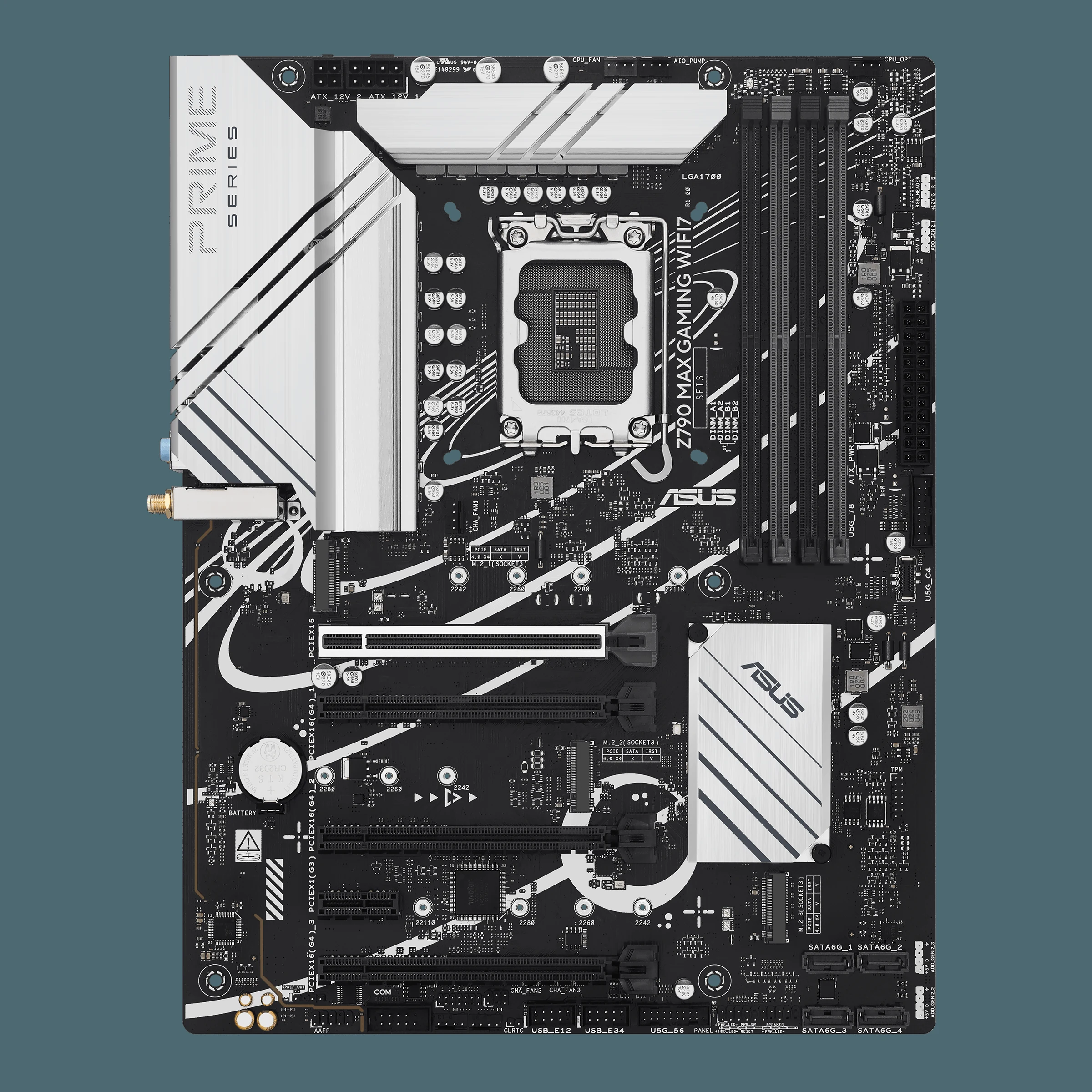 Mainboard ASUS Z790 Max Gaming WiFi7 - 4 Khe RAM DDR5 - LGA 1700 - NEW