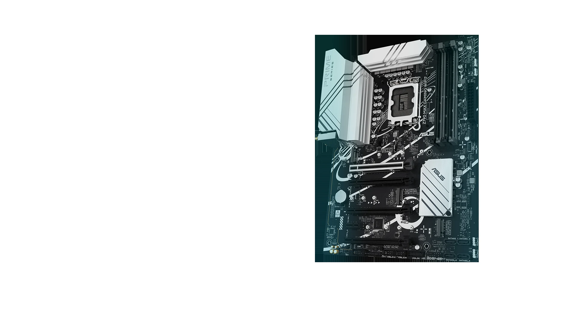Mainboard ASUS Z790 Max Gaming WiFi7 - 4 Khe RAM DDR5 - LGA 1700 - NEW