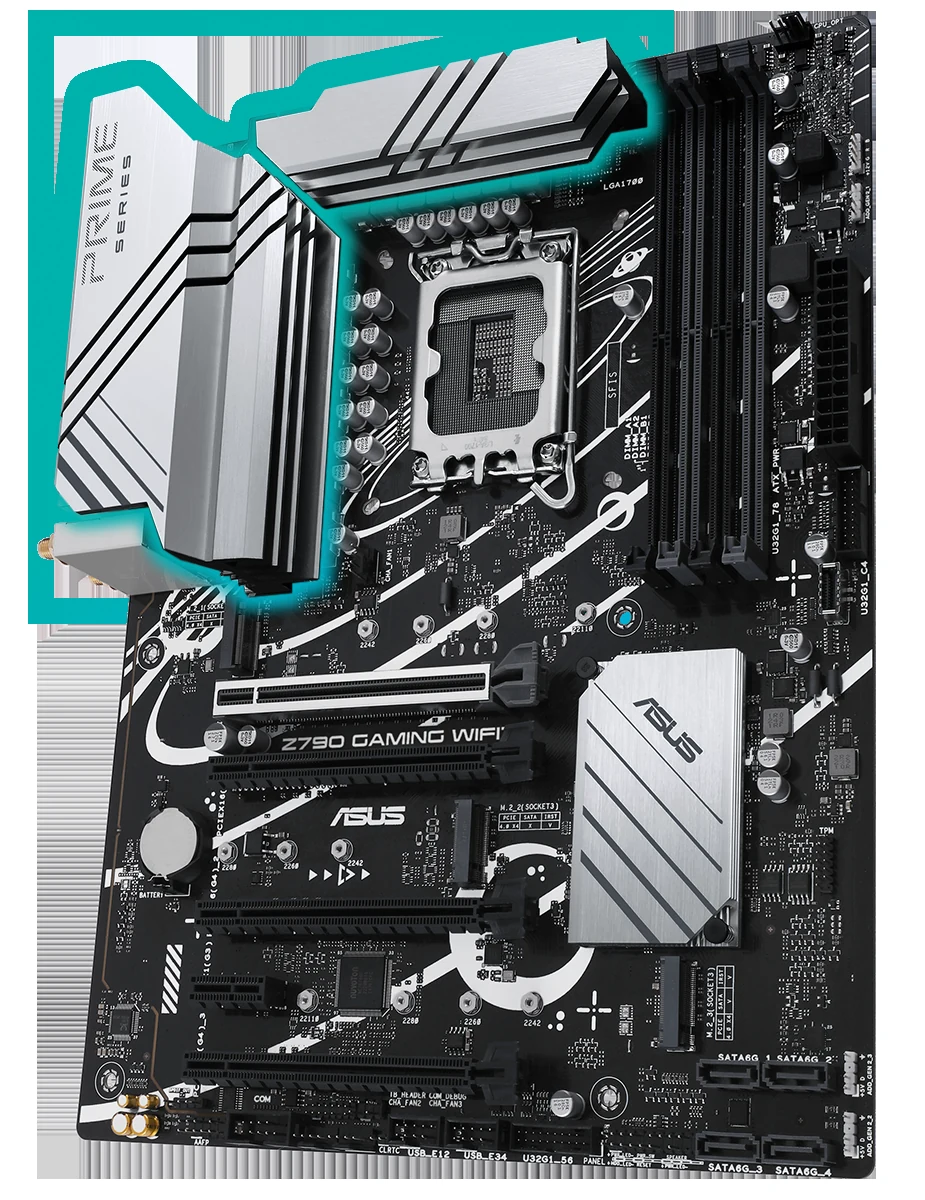 Mainboard ASUS Z790 Max Gaming WiFi7 - 4 Khe RAM DDR5 - LGA 1700 - NEW