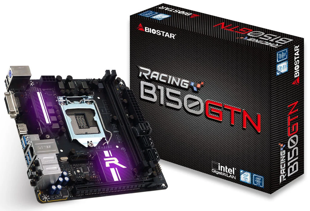Mainboard Biostar B150GTN