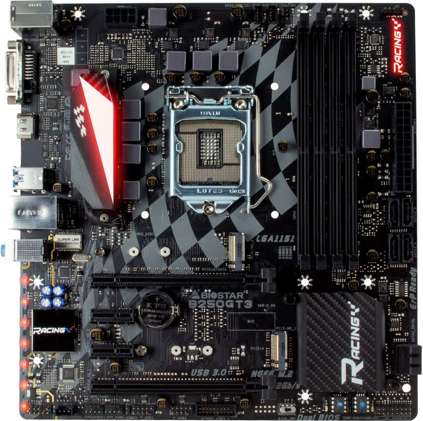 Mainboard Biostar B250GT3