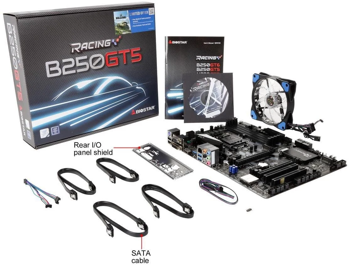 Mainboard Biostar B250GT5