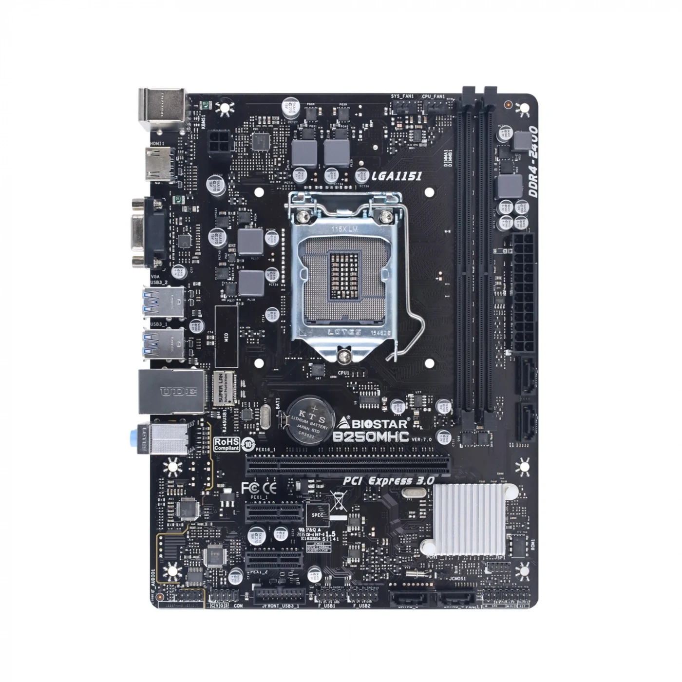 Mainboard Biostar B250MHC