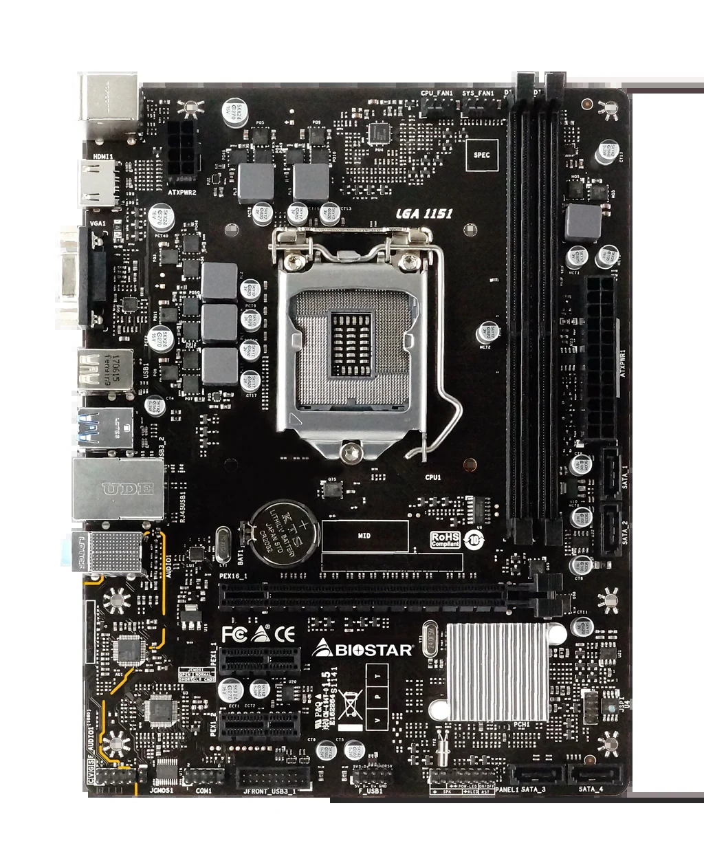 Mainboard Biostar B250MHC