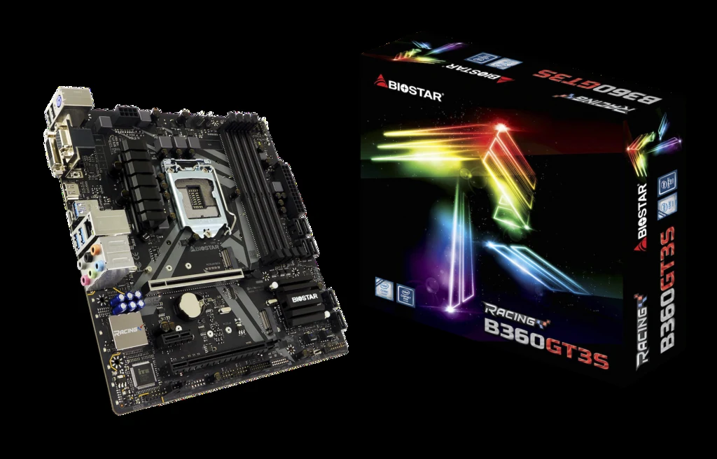 Mainboard Biostar B360GT3S