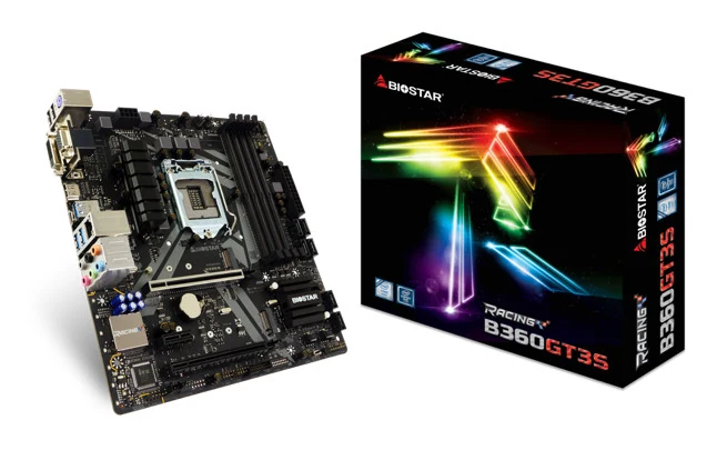 Mainboard Biostar B360GT5S
