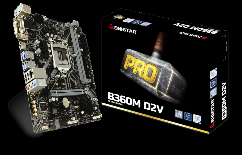 Mainboard Biostar B360M D2V
