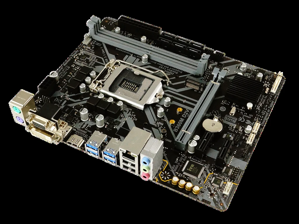 Mainboard Biostar B360M D2V
