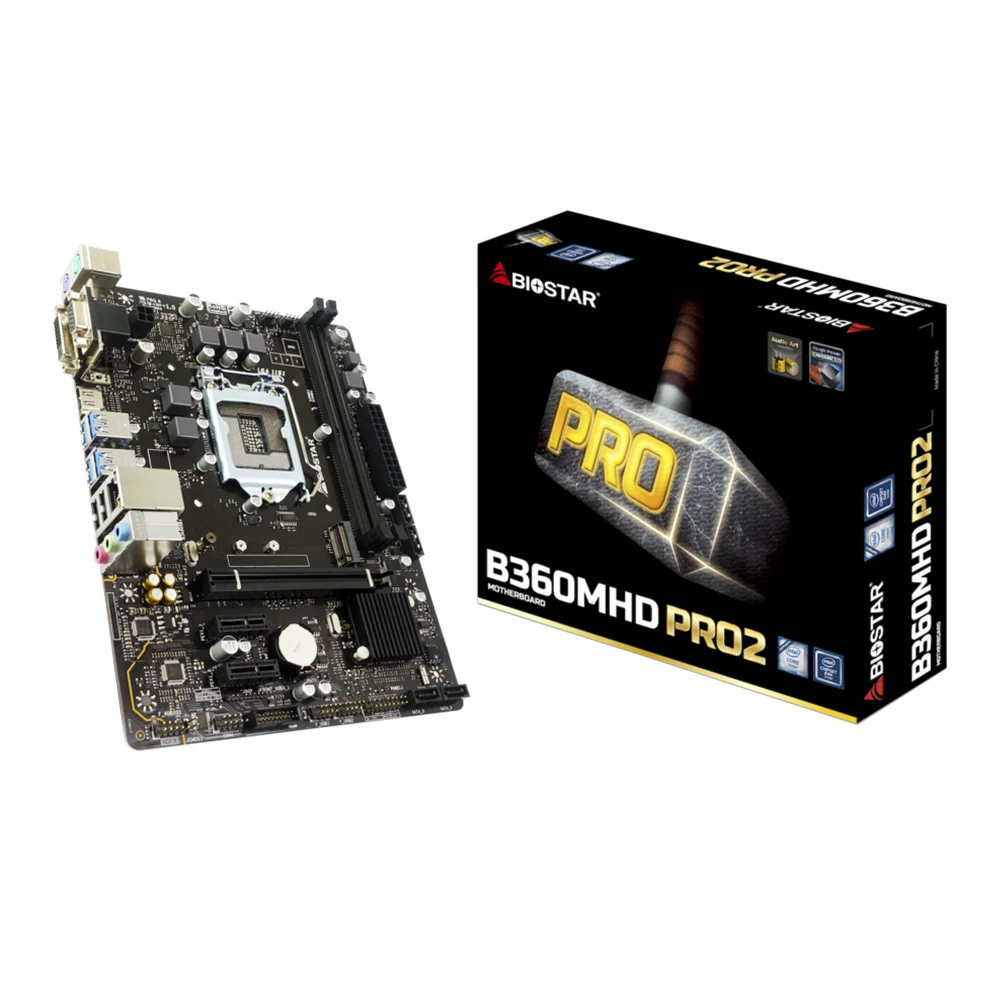 Mainboard Biostar B360MHD PRO