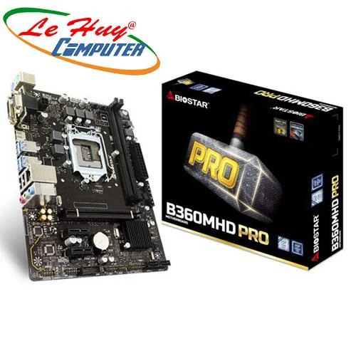 Mainboard Biostar B360MHD PRO