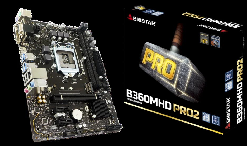 Mainboard Biostar B360MHD PRO2