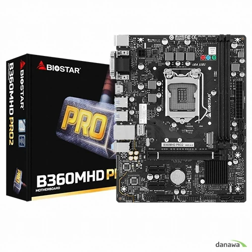 Mainboard Biostar B360MHD PRO2