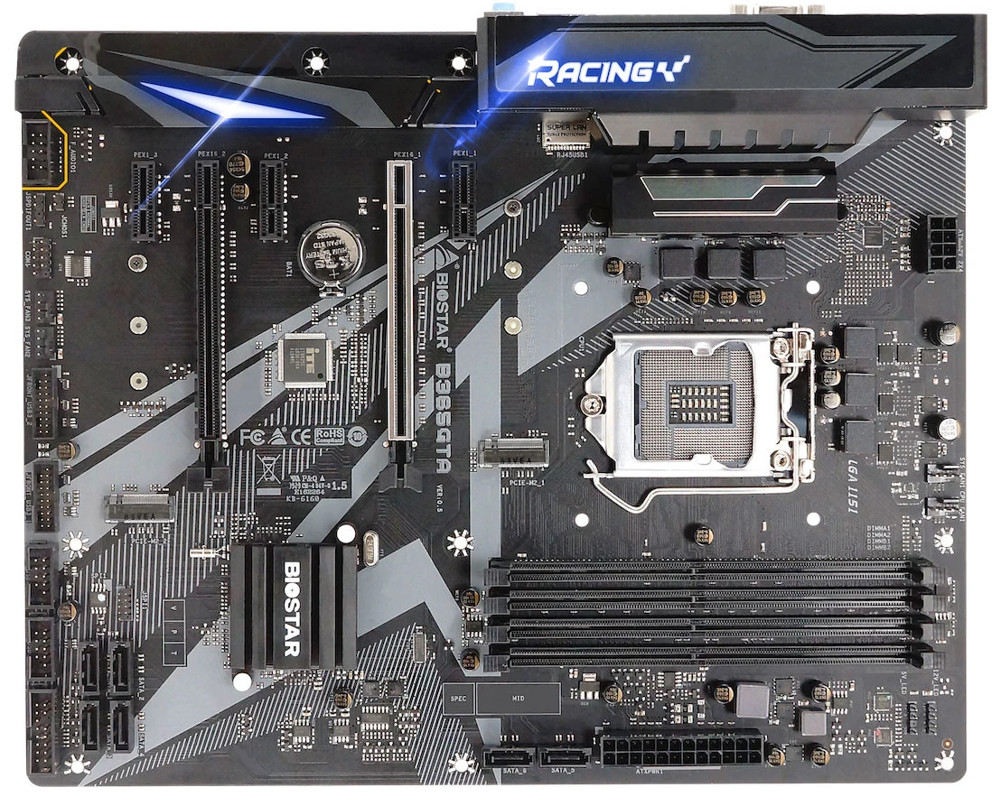 Mainboard Biostar B365GTA