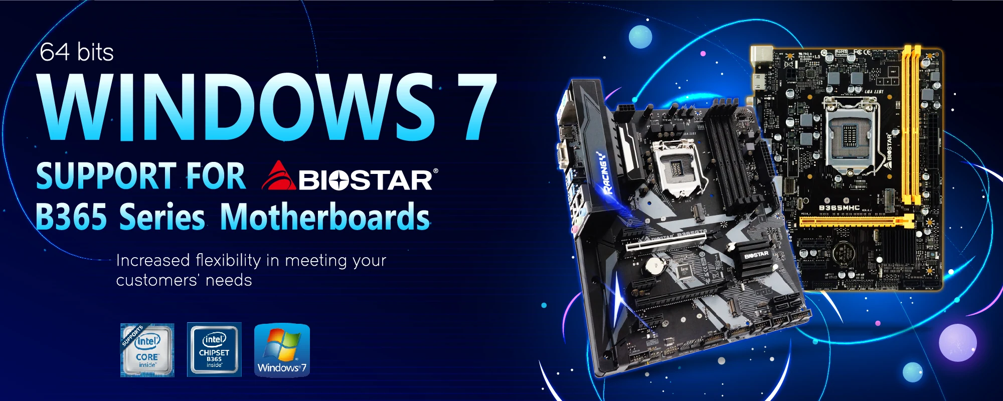 Mainboard Biostar B365GTA