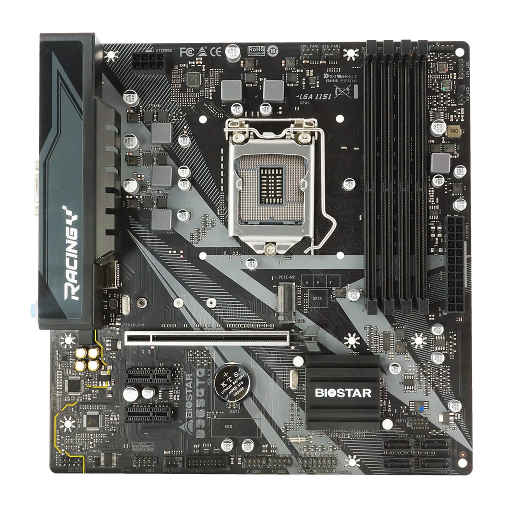 Mainboard Biostar B365GTQ