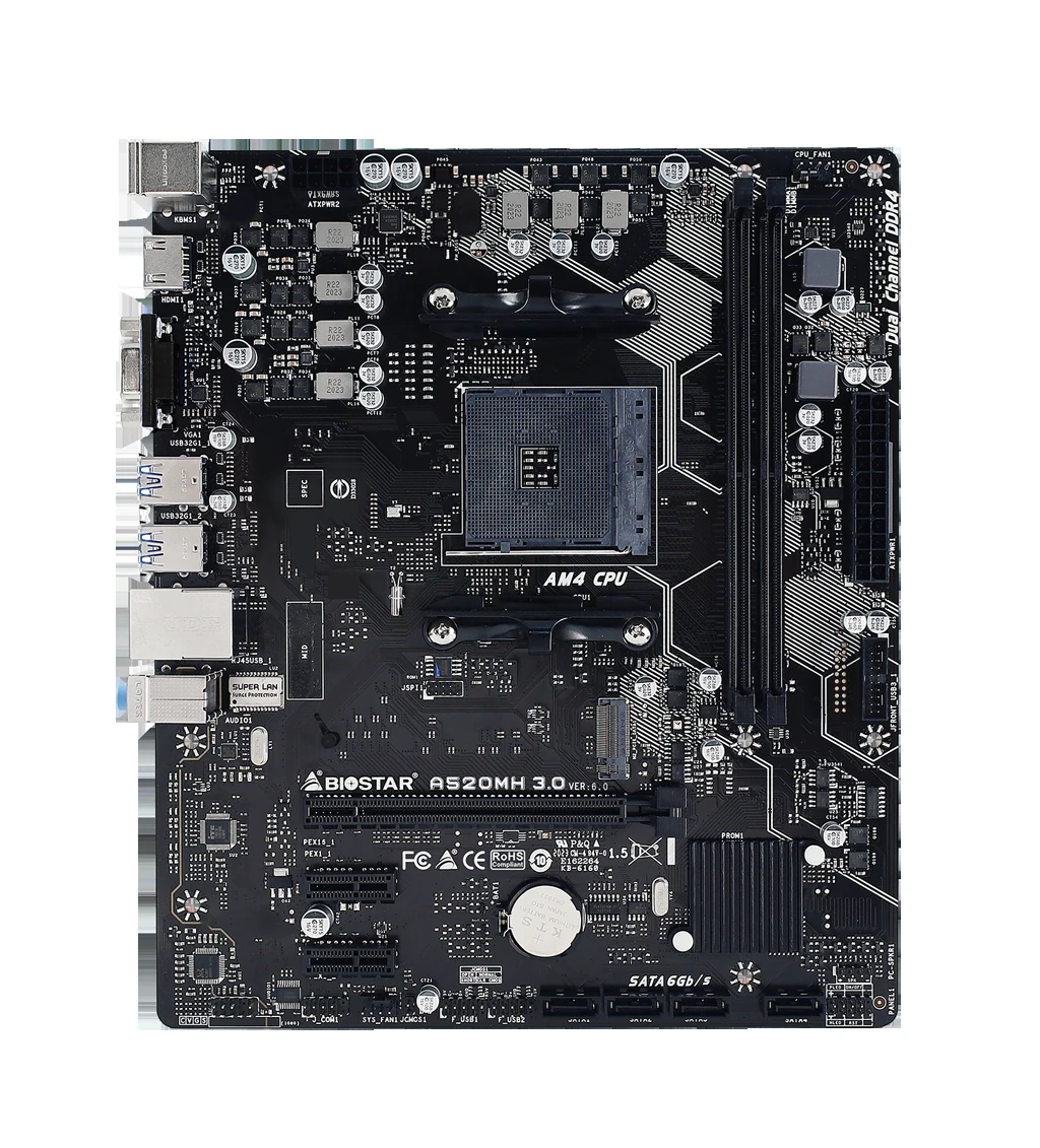 Mainboard Biostar B365MHC
