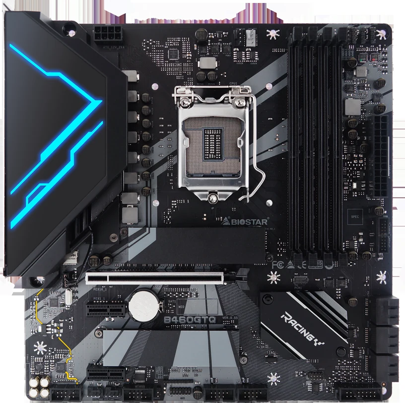 Mainboard Biostar B460GTQ