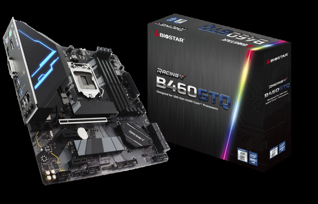 Mainboard Biostar B460GTQ