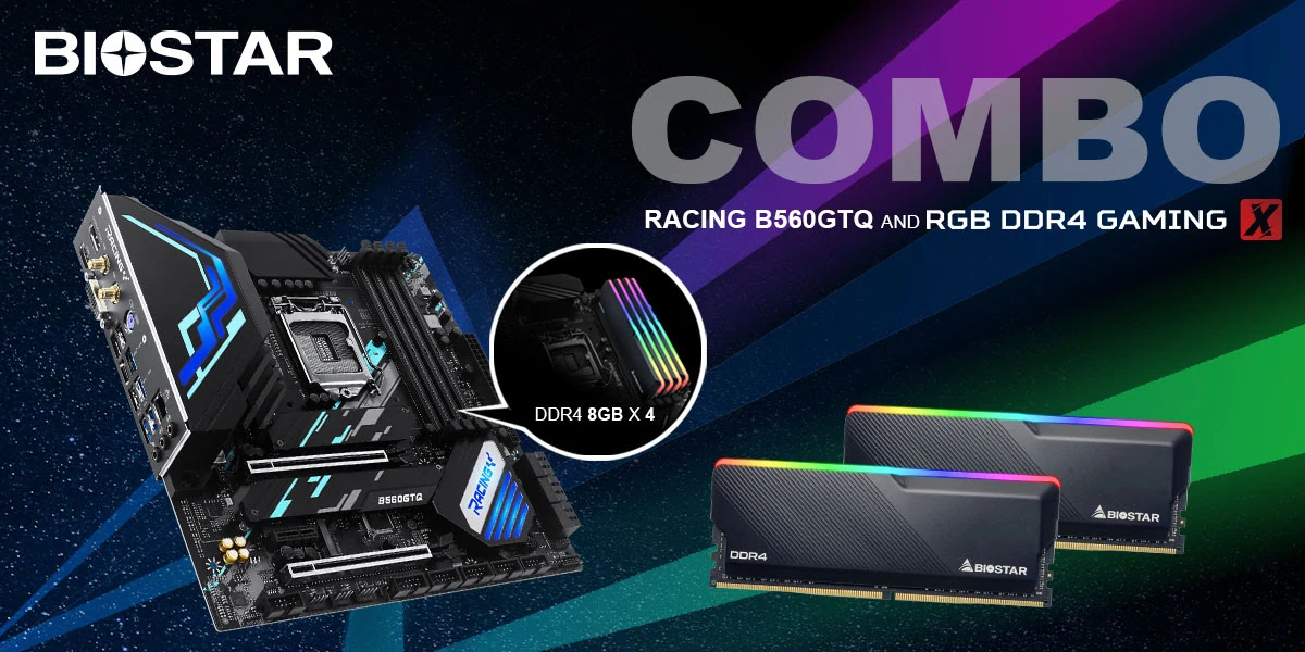Mainboard Biostar B560GTQ