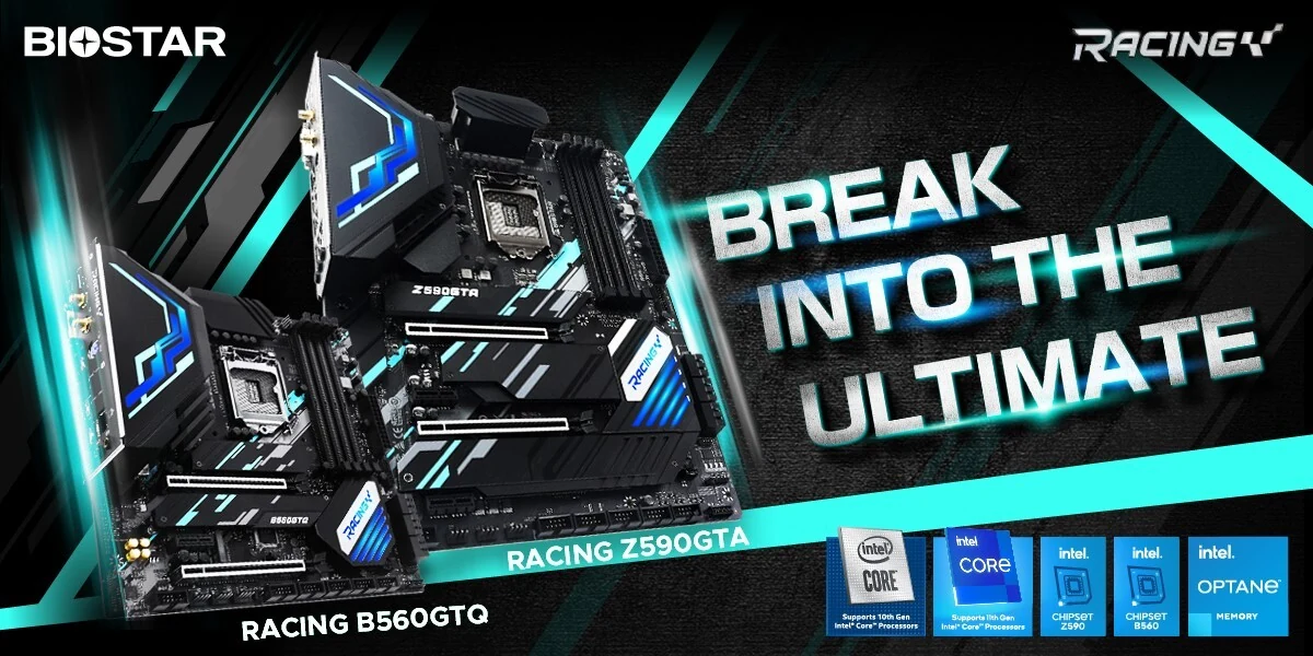 Mainboard Biostar B560GTQ