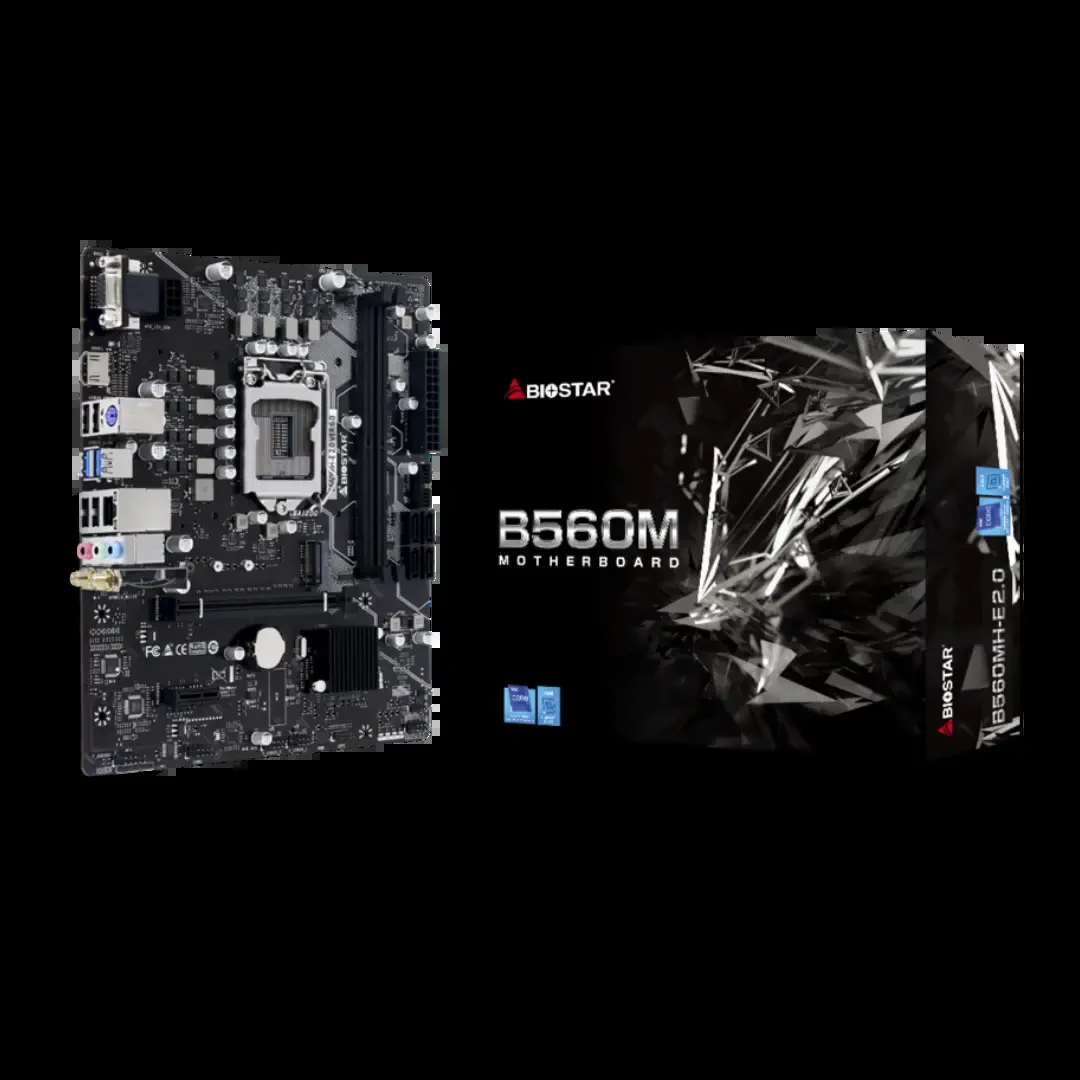 Mainboard Biostar B560MH-E 2.0