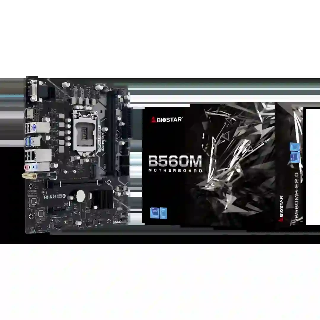 Mainboard Biostar B560MH-E 2.0