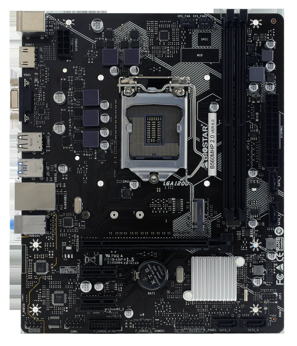 Mainboard Biostar B560MHP 2.0