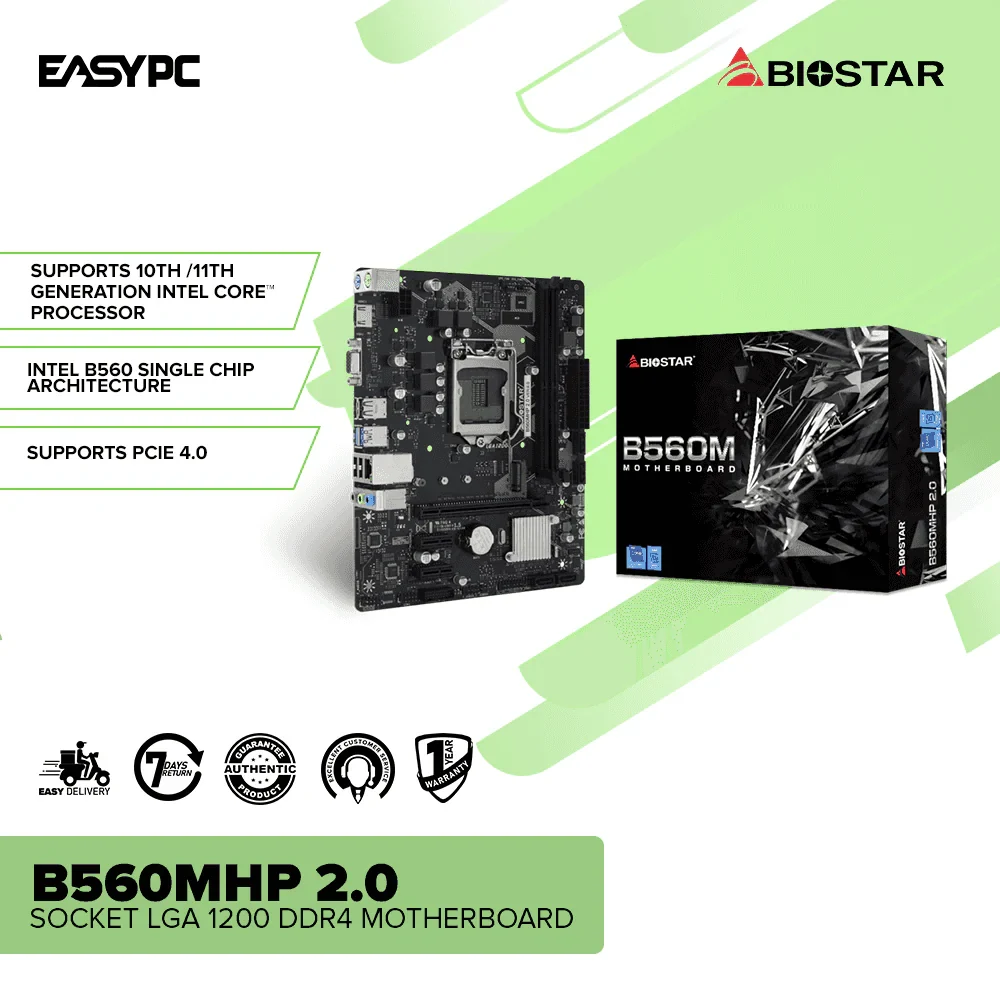 Mainboard Biostar B560MHP