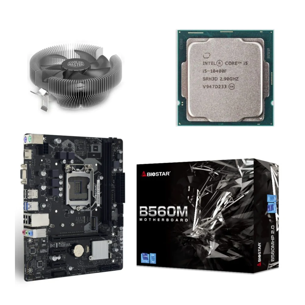 Mainboard Biostar B560MHP