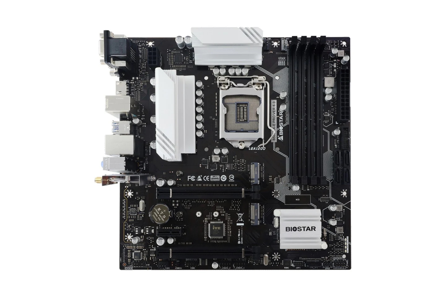 Mainboard Biostar B560MX-E PRO