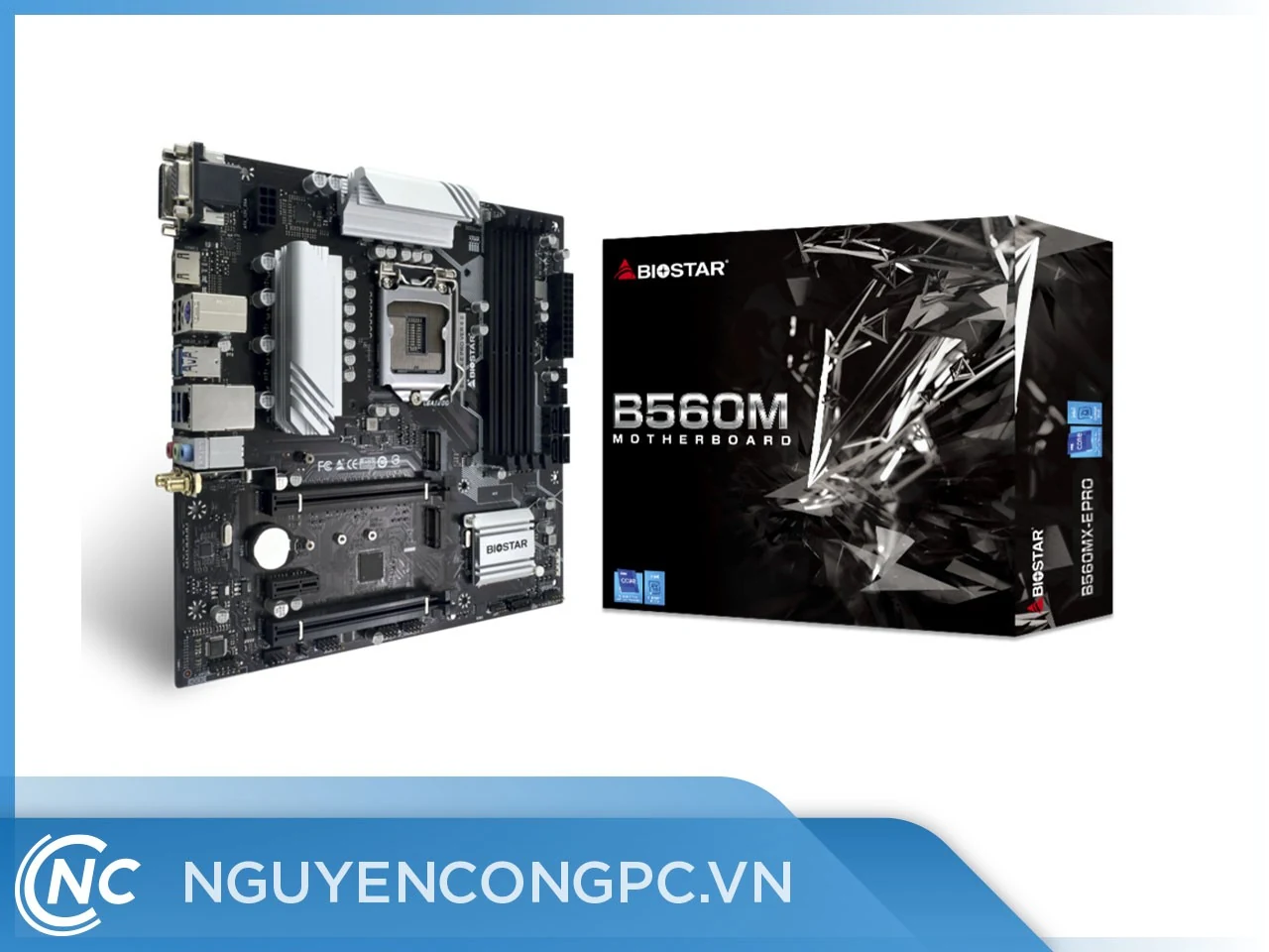 Mainboard Biostar B560MX-E PRO