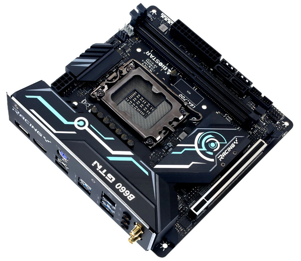 Mainboard Biostar B660GTN