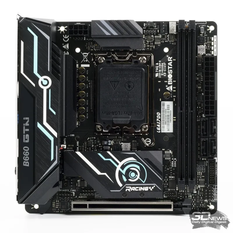Mainboard Biostar B660GTN