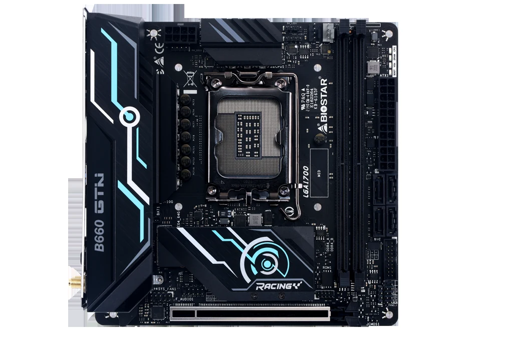 Mainboard Biostar B660GTN