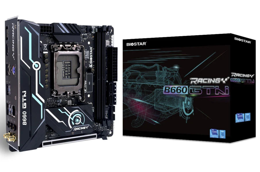 Mainboard Biostar B660GTN