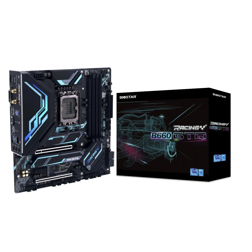 Mainboard Biostar B660GTQ