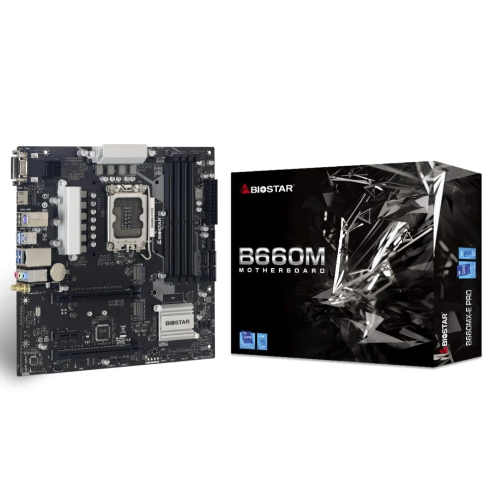 Mainboard Biostar B660MX-E
