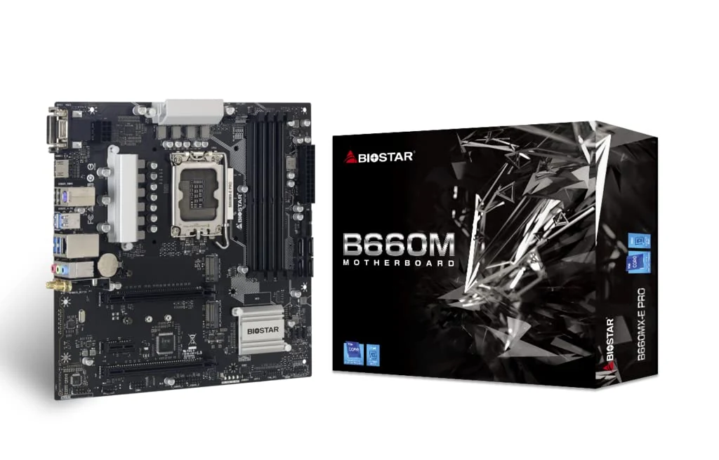Mainboard Biostar B660MX-E PRO